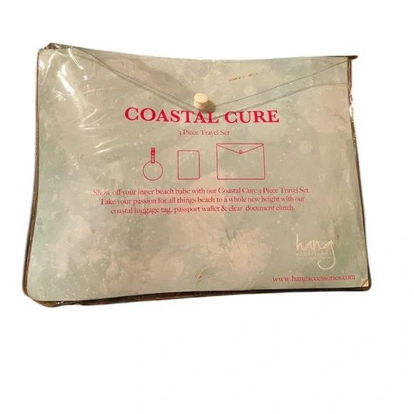 Passport Holder with Mermaid Tag - Picture 2 of 6